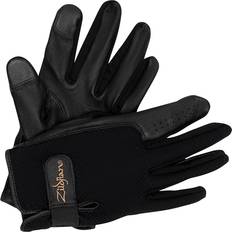 Black Gloves Zildjian Touchscreen Drummer's Gloves S