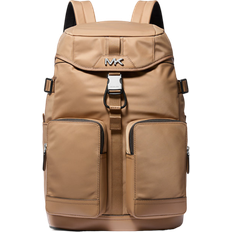 Natural Backpacks Michael Kors Brooklyn Recycled Nylon Cargo Backpack - Husk