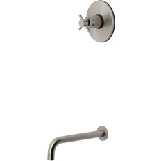 Tub & Shower Faucets Kingston Brass Concord Pressure Balanced Tub Faucet KB6338DXTO Gray