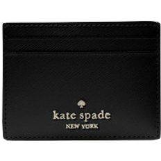 Madison Small Slim Card Holder - Black