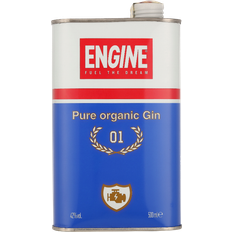 Engine gin Engine Pure Organic Gin 42% 50cl