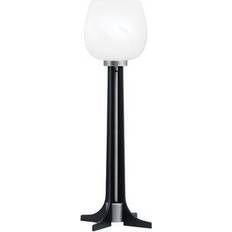 Delgado Graphite/Matte Black Table Lamp 23"