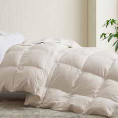 Heavyweight White Goose Down Comforter Twin Duvet