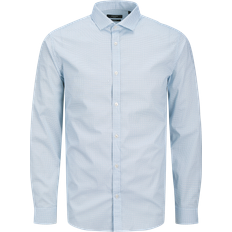 Jack & Jones Camicia Slim Fit - Blu/Chambray Blue