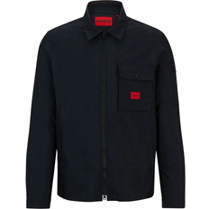 Oversize Jackets HUGO BOSS Emmond Overshirt - Black