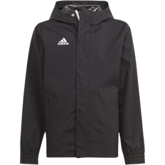 Træningstøj Jakker adidas Børn Jakke All Weather Entrada 22 - Sort/Hvid (IK4014)