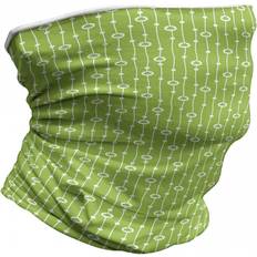 Green - Sportswear Garment Balaclavas Ambesonne Trifolium Wavy Lines Irish Neck Gaiter - Lime Green/White