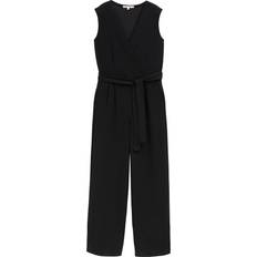 Damen Jumpsuits & Overalls reduziert Tom Tailor Denim Jumpsuit - Black