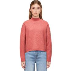 Herr - Rosa - Stickade tröjor Drykorn Lotiami Pullover - Pink