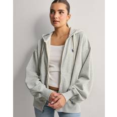 Keltainen Neuleet Polo Ralph Lauren College Sweatshirt - Harmaa