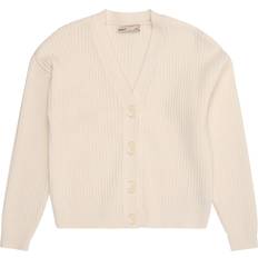 Vita Koftor Barnkläder Kids Only Cardigan - Rib - Stickad