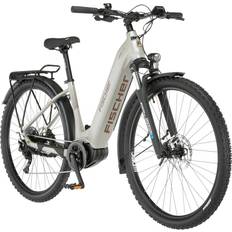 Herren e bike Fischer ATB Terra 4.0i 29" Greige Unisex