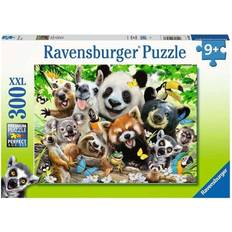 9 Klassiska pussel Ravensburger Wildlife Selfie XXL 300 Bitar