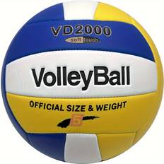 Volleyball Temu 1pc Universal Non-slip Volleyball, Size 5 For Indoor Beach Entertainment