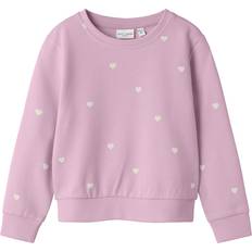 Name It Valba Printed Sweatshirt - Corsage (13238718)