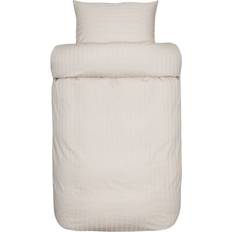HØIE Milano Bedding Dynebetræk Beige (220x140cm)
