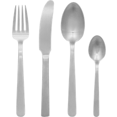 Matte Cutlery Sets Kay Bojesen Grand Prix Matt Steel Cutlery Set 4pcs