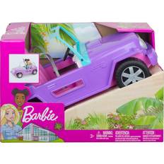 Barbie Veicolo per bambole Bambole e Case delle Bambole Barbie Off Road Vehicle with Rolling Wheels