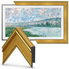 Samsung The Frame 43" Antique Gold