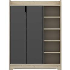 Linento Patris 8881 Anthracite Shoe Rack 90x120cm