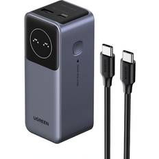 Mobiltilbehør UGREEN Powerbank 12000mAh 100W USB-C/A