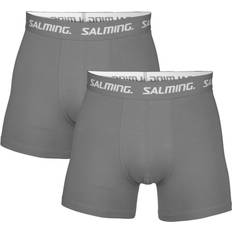 Salming boxer Salming Cotton Boxer 2-pack - Grey