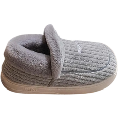 35 ½ Innetofflor Warm Cozy Soft Lightweight Slipper - Grey