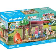 Playmobil horses Playmobil Horses of Waterfall Geheimes Clubhaus für Pferdefans 71638