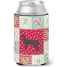 Bottle Coolers on sale Caroline's Treasures Black Cornish Rex Cat Love Can Hugger Bottle Cooler