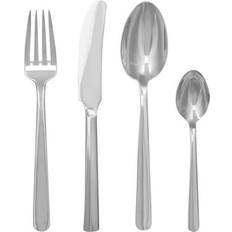 Kay Bojesen Cutlery Sets Kay Bojesen Grand Prix Polished Steel Cutlery Set 4pcs