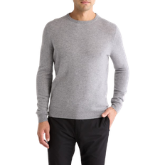 Nordstrom Crewneck Cashmere Sweater - Grey Heather