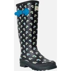 Wellingtons sale Regatta Orla Kiely Hi II Clover Wellington Boots - Black