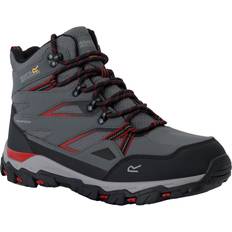 Grey - Man Lace Boots Regatta Holcombe III Walking Boots