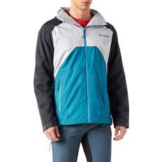 Columbia Woman Rain Jackets & Rain Coats Columbia Rain Scape Jacket - Blue