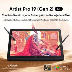 Artist Pro 19 Gen 2 4K Graphics Tablet Monitor