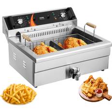 Fritös 2250 W-VEVOR Temperaturkontroll