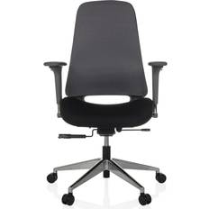 Stål - Svarta Kontorsstolar hjh OFFICE Henfield G Black Kontorsstol