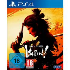 PlayStation 4 Games on sale Like a Dragon: Ishin! (PS4)