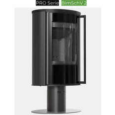 Kratki Steel Stove On Pedestal Erik 150 5.5 kW