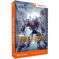 Studioutrustning Toontrack EZX Made of Metal Download