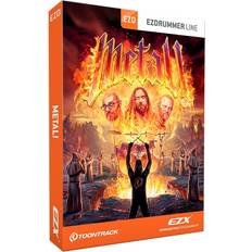 Studioutrustning Toontrack EZX Metal Download