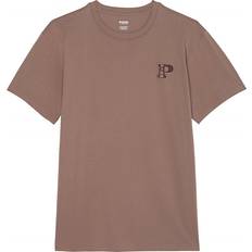 PINK T-shirts PINK Campus Cotton Tee - Iced Coffee/Shine