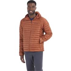 Marmot Hype Down Jacket - Braun/Orange