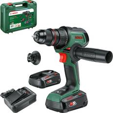 18v 80 Bosch Akkuskruemaskine 18V-80 2x2,5Ah