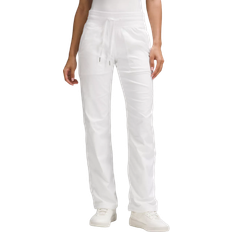 Nylon - Women Pants Lululemon Dance Studio Mid-Rise Pant - White