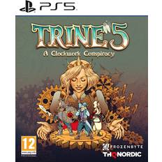 Trine 5 A Clockwork Conspiracy PS5