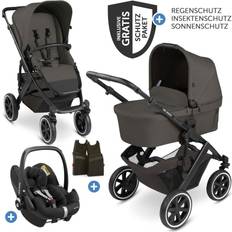 Liegewannen Kinderwagen ABC Design 3in1 Kinderwagen-Set Salsa 4 Air