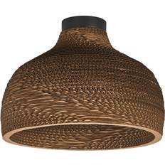 LEDVANCE E27 Loftplafonder LEDVANCE Hat Loftlampe Ø 36 cm Brun Loftplafond