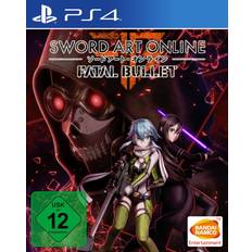 Jeux PlayStation 4 Sword Art Online Fatal Bullet PS4