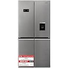 Sharp Kühl Gefrierkombi SBS SJ-NFA35IHDPD-EU Silver, Stainless Steel